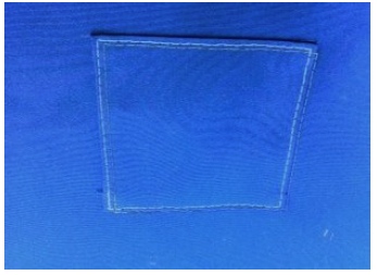 Canvas Patch Material