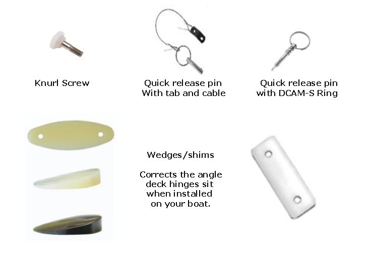 Bimini Top Parts Identification and Usage Guide