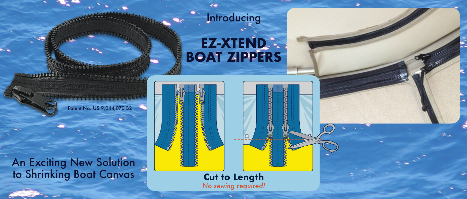 ez-xtend boat zippers canvas-boat-cover-and-repair
