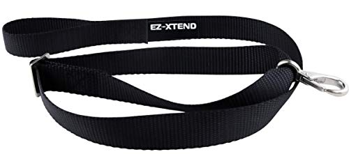thumbnail image 2 of Bimini Top Strap Set - 2 Marine Webbing Straps In Black - Boat Canopy Tie Downs 2 of 9