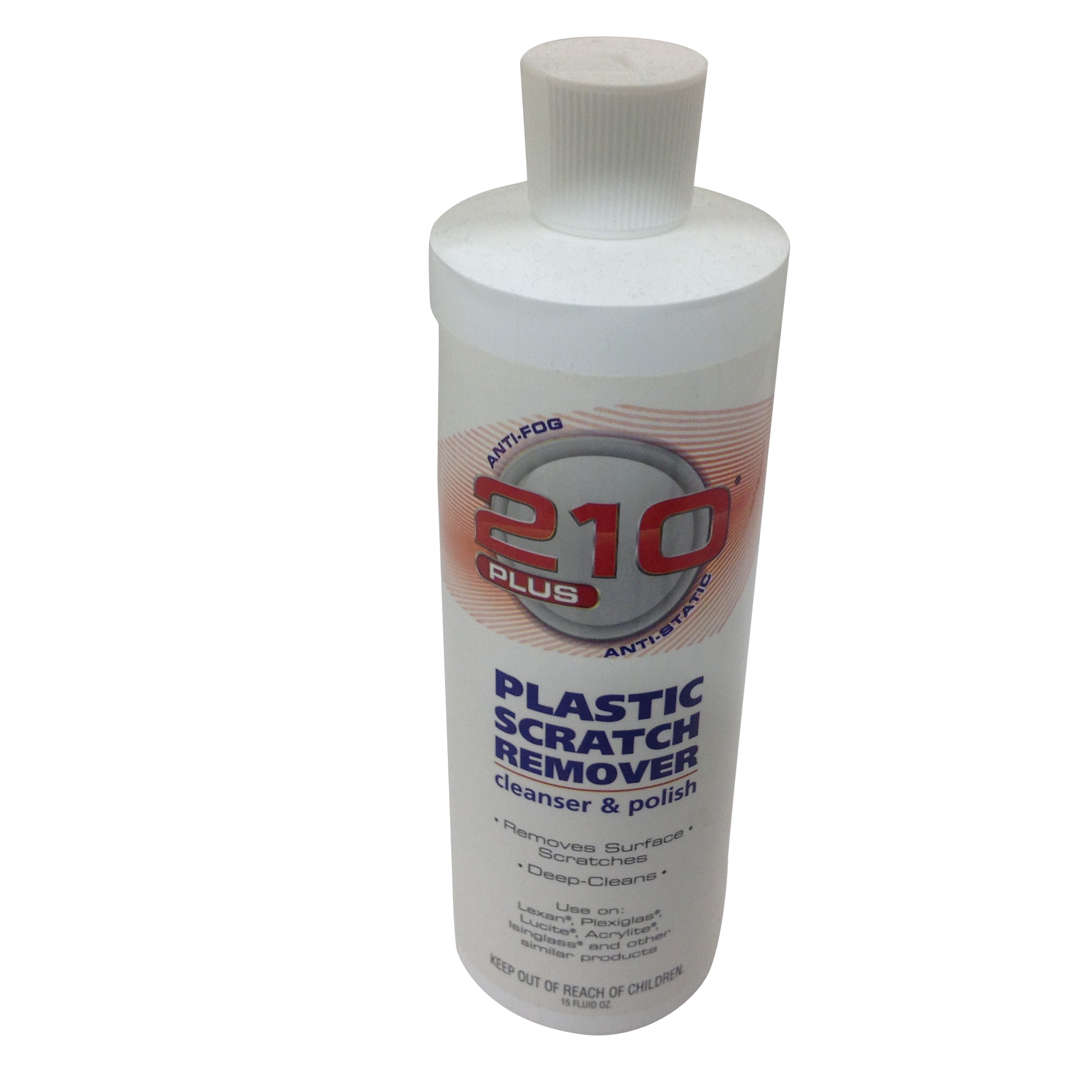 210 Plus Plastic Scratch Remover