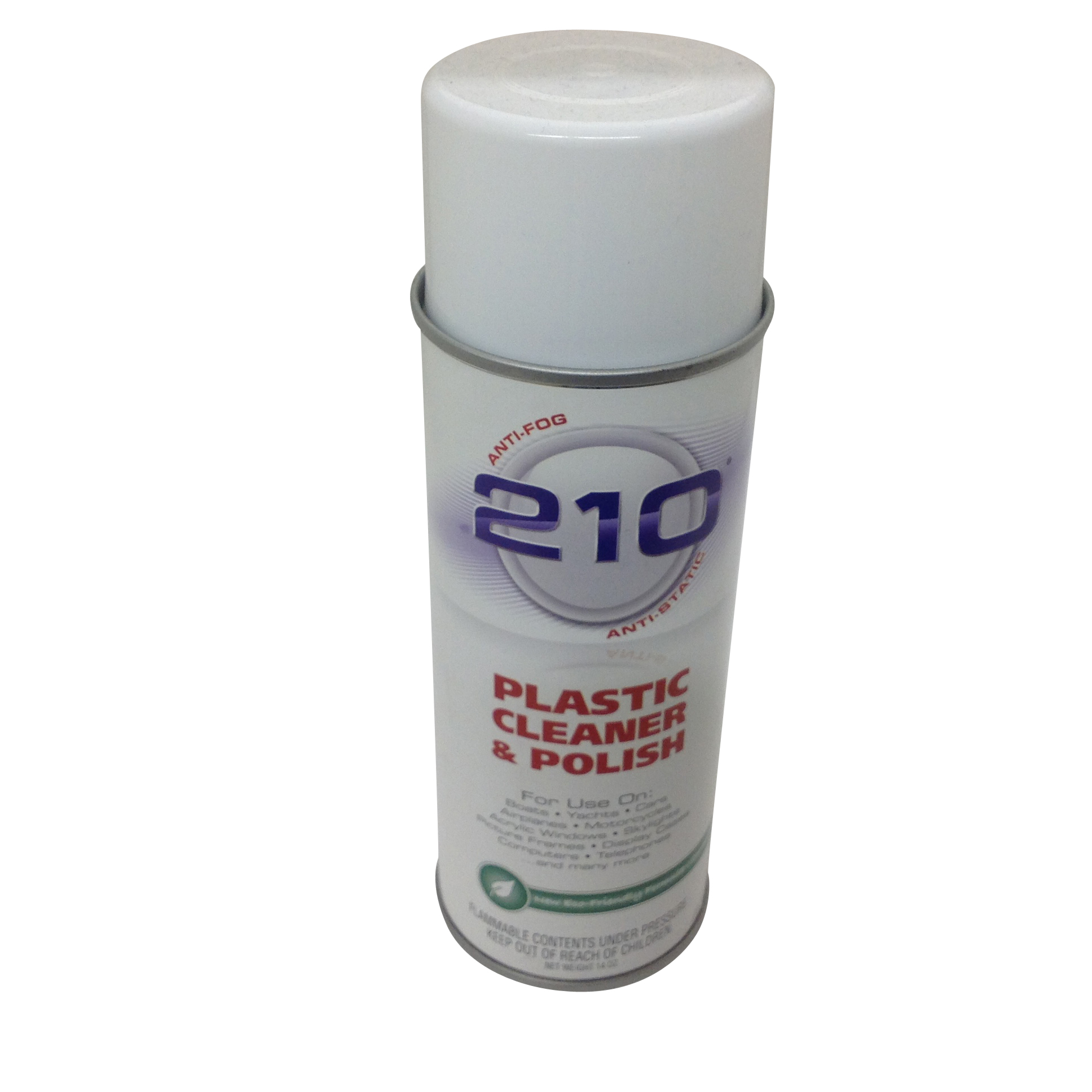 210 Plastic Cleaner and Polish