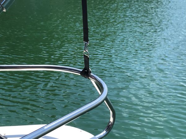 D-Ring Strap on Boat