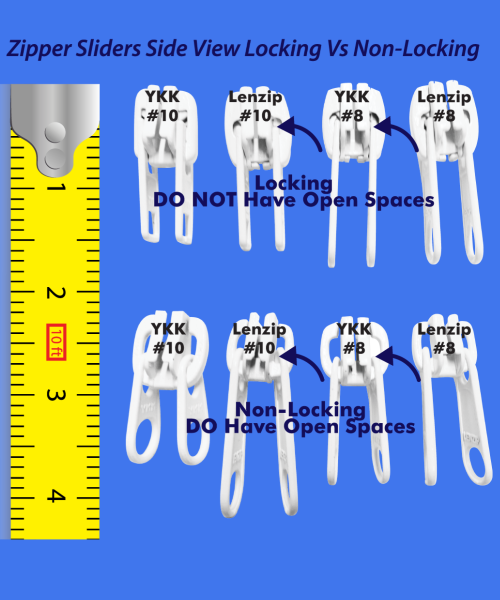 ZIPPER PULL TAB BLACK - Cecil Marine