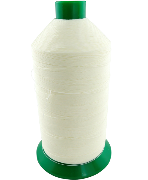 White 138 Polyester Thread