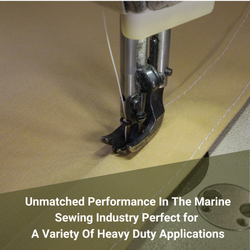 Marine Thread is the Glue of Boat Canvas. Be Sure You Know the Basics.