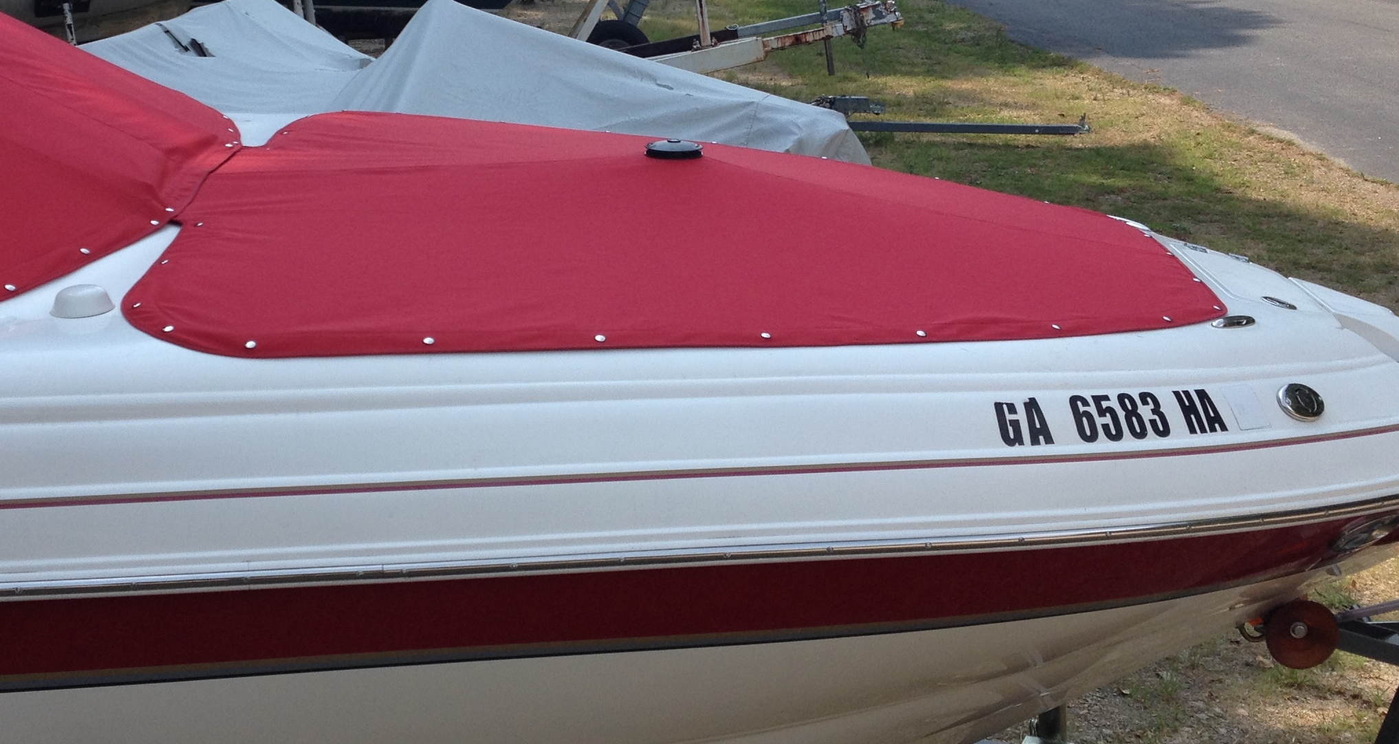 Boat Bow Cover