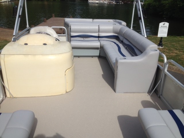 Pontoon Boat Restoration Top Flooring Choices