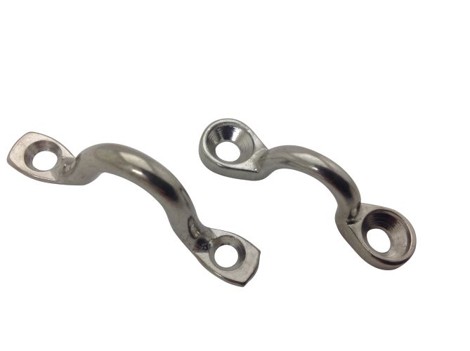 stainless steel eye strap
