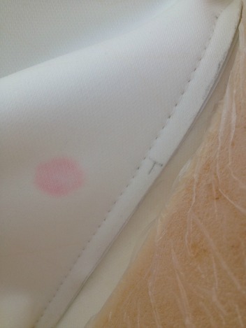 Pink Stains On Your Boat Cushions, what now?