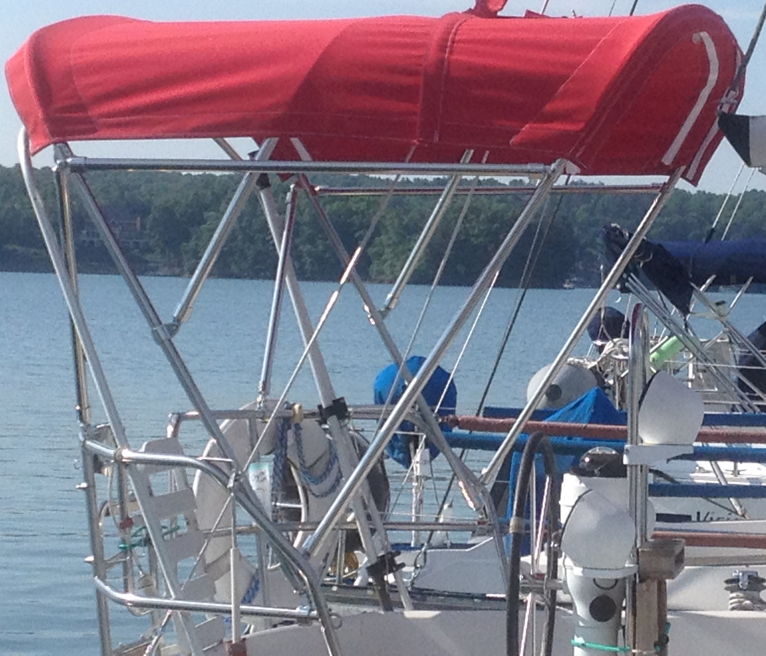 bimini tops on sailboats