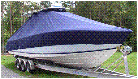 T-Top Boat Cover 2