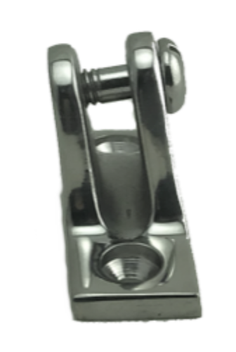 stainless steel angle deck hinge