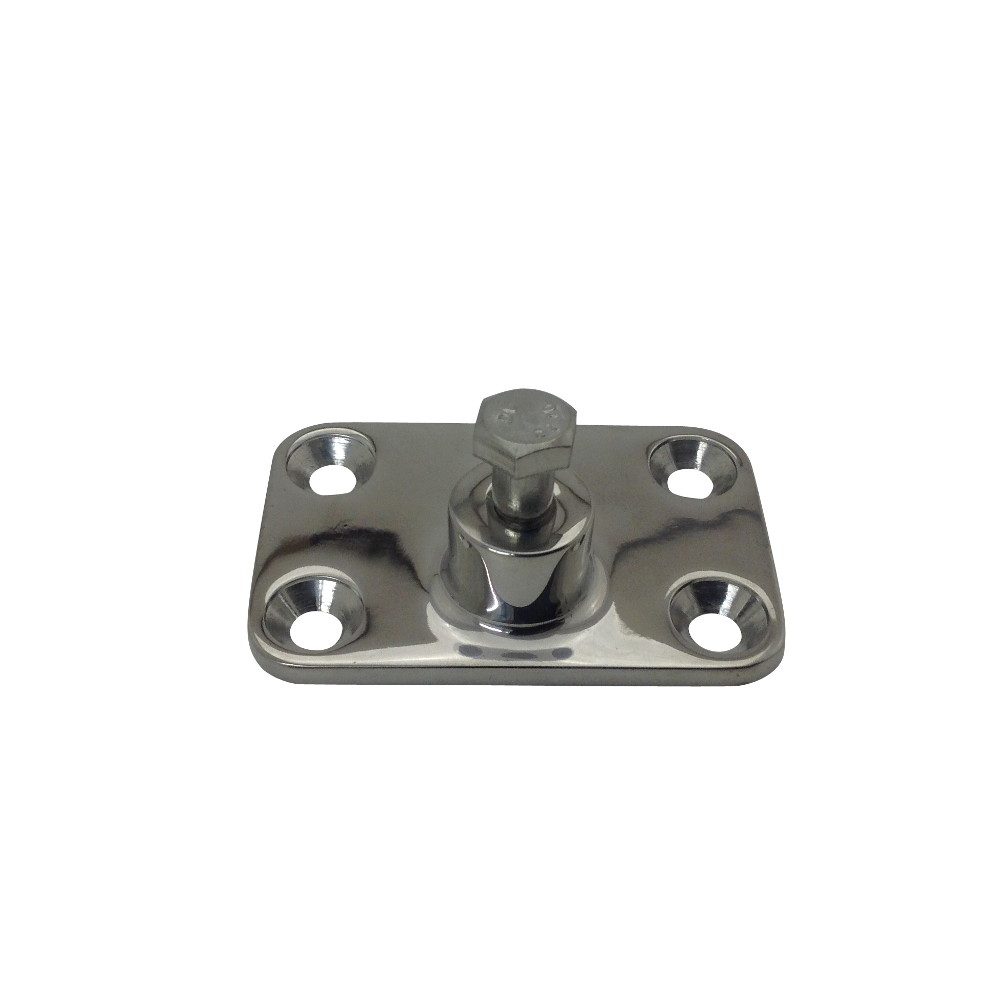 Stainless Steel 4 Hole Bimini Side Mount