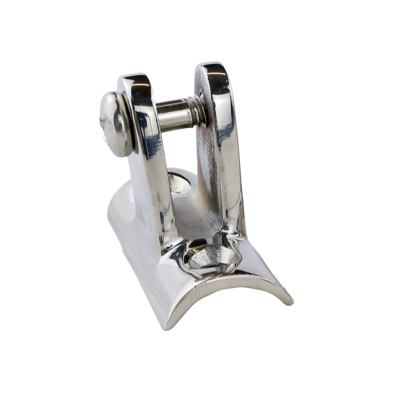 stainless steel concave deck hinge