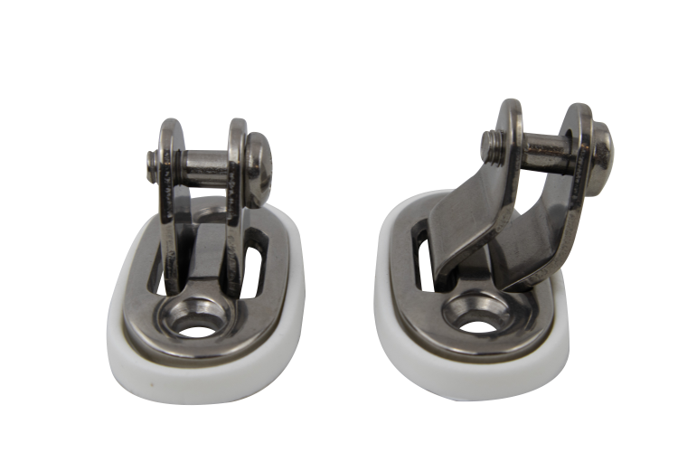 45˚ and 90° Universal Bimini Top Swivel Deck Hinge