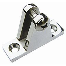 stainless steel deck hinge with screw