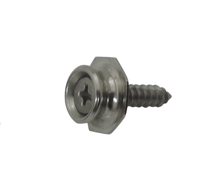 Pull-the-Dot Screw Stud