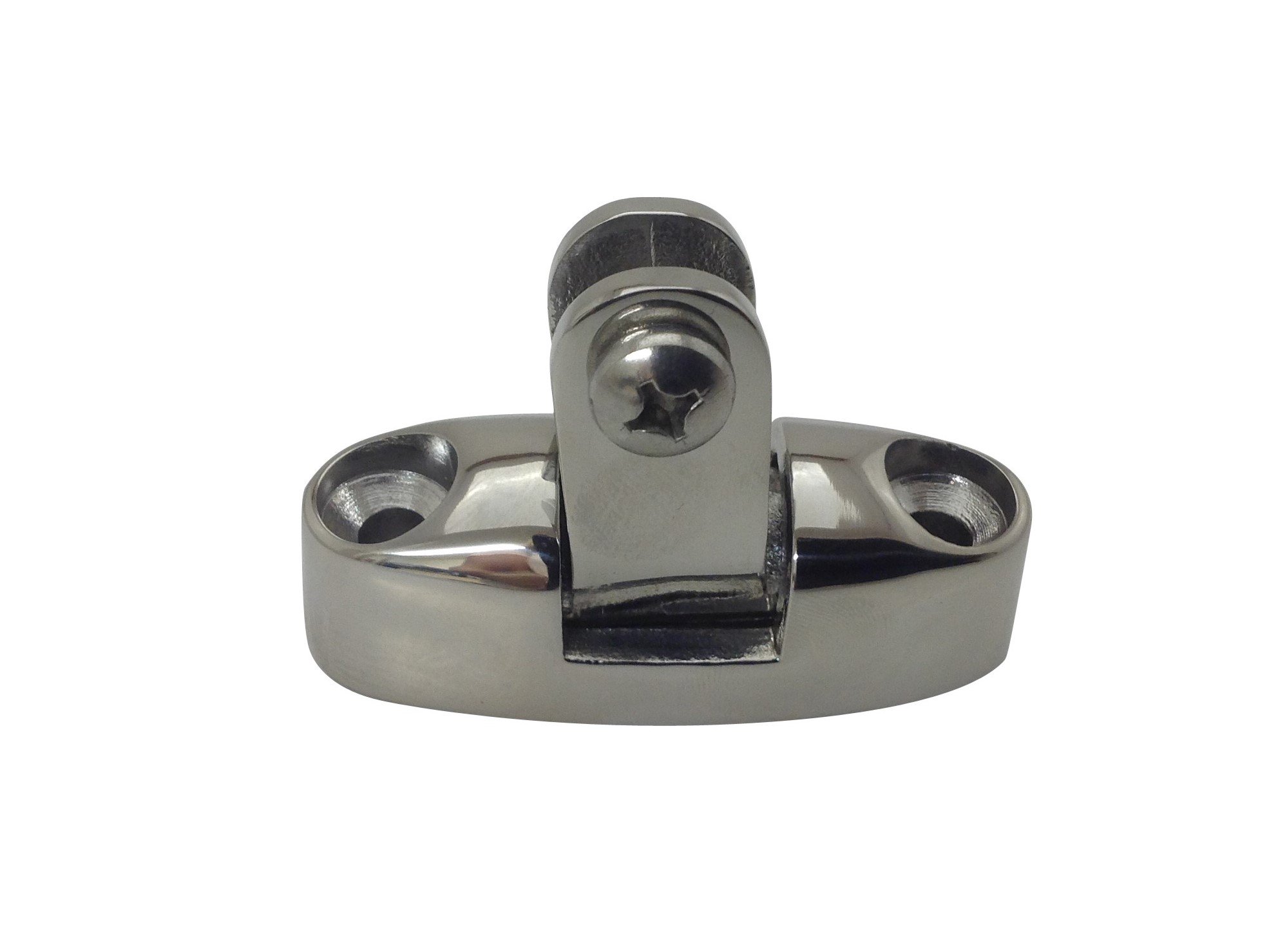 Heavy Duty 90° Adjustable Bimini Top Swivel Deck Hinge