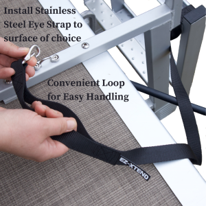 Ladder Pull Up Hook Strap