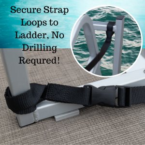 Ladder Pull Up Quick Release Strap