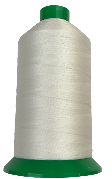 92 Polyester Thread 8 oz. Available in Black and White