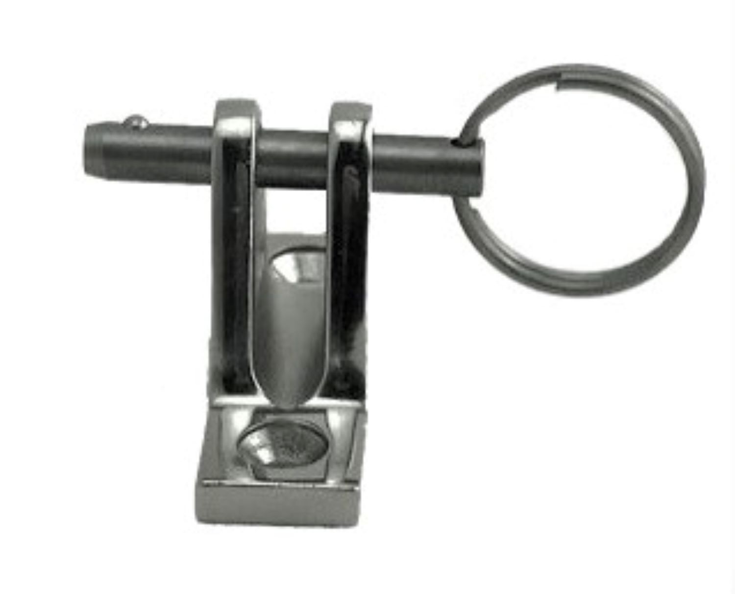 Stainless Steel Deck hinge with pin