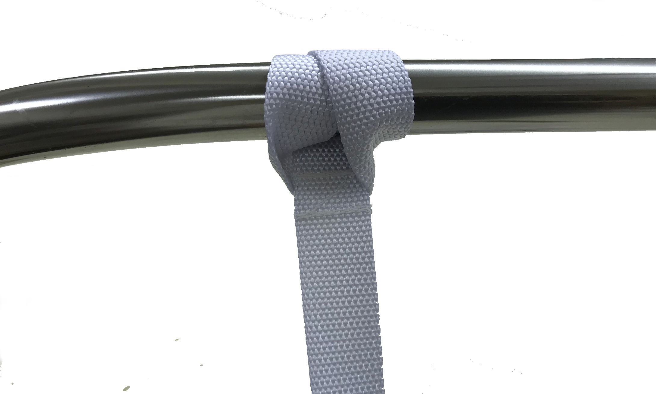 thumbnail image 2 of Bimini Boat Top Straps - 2x Loops & Snap Hook - Stainless Steel Hardware - 96 Inch 2 of 6
