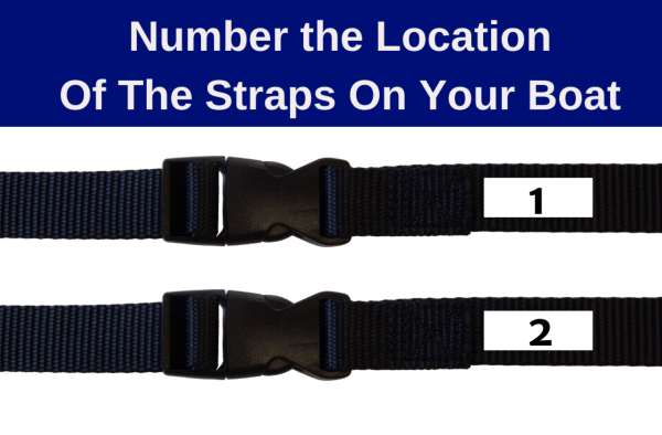 Tie Down Straps Can Be Numbered