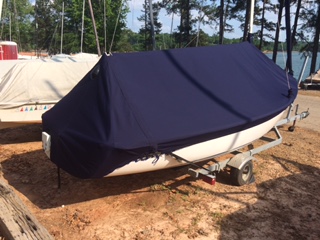 Sailboat cover