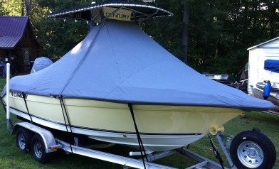 Weathermax 80 T-top Boat Cover